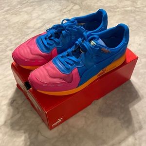 Puma RS100 Prismatron III Directoire Blue, Mega, Magenta